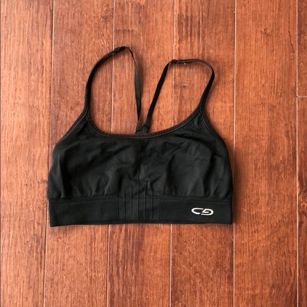 Small Black Sports Bra